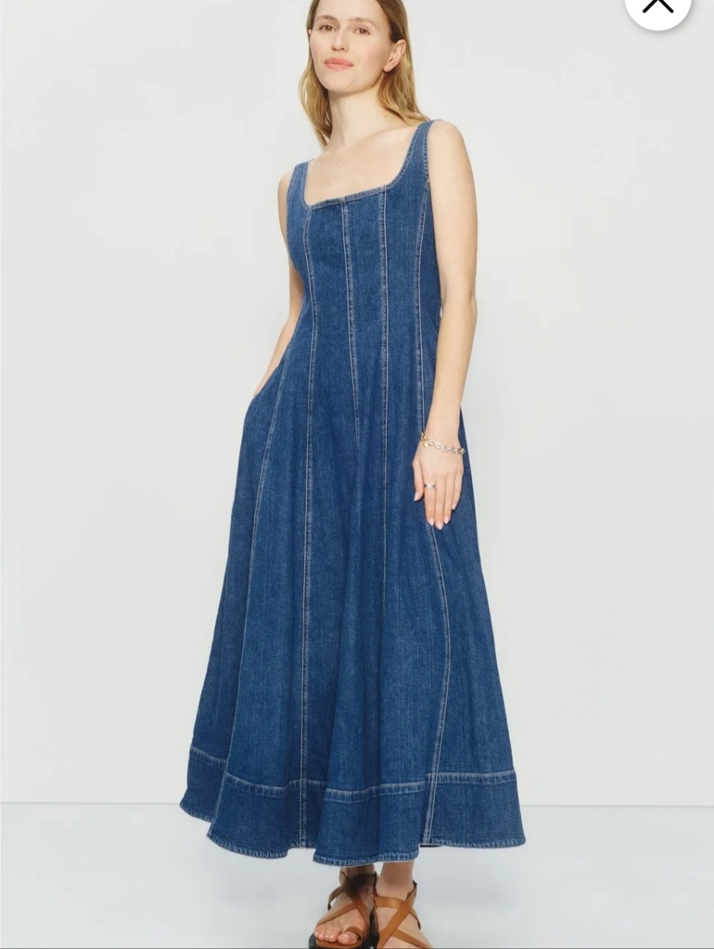 Madewell DENIM DRESS - Picture 2 of 8